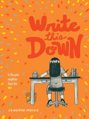 cover image of Write This Down